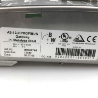 Bihl+Wiedemann AS-i 3.0 PROFIBUS Gateway BWU1746 GEB
