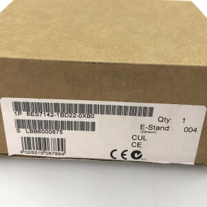 Simatic S7 ET200X 6ES7 142-1BD22-0XB0 E-Stand:04 OVP