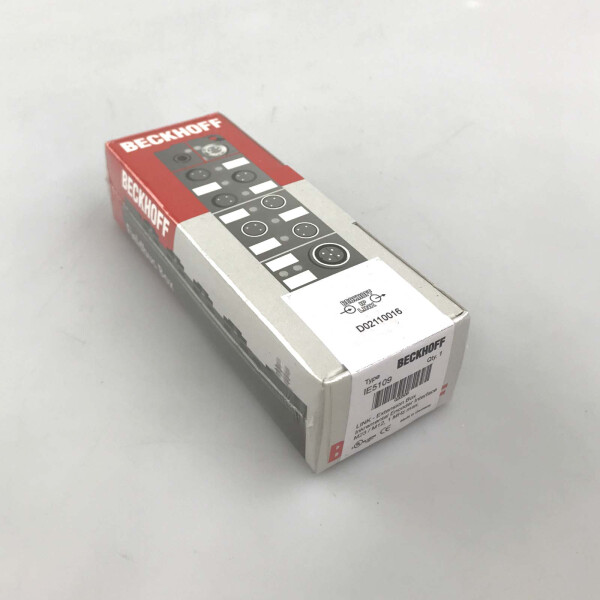 Beckhoff 1-Kanal-Inkremental-Encoder-Interface IE5109 SIE