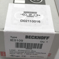 Beckhoff 1-Kanal-Inkremental-Encoder-Interface IE5109 SIE