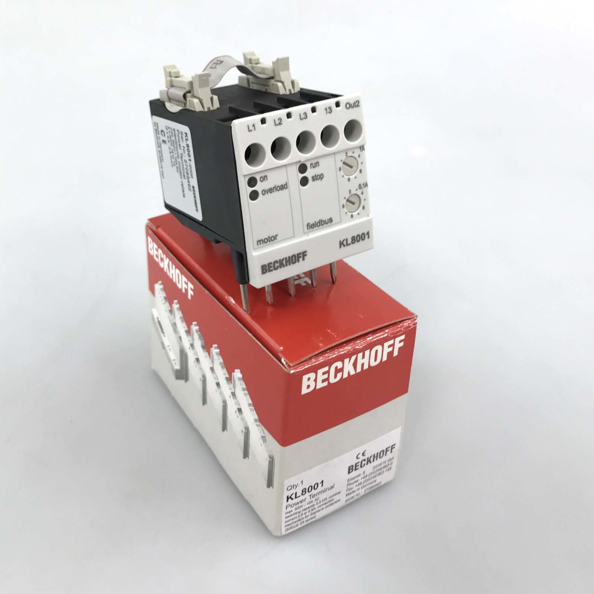 Beckhoff Powerklemme KL8001 OVP