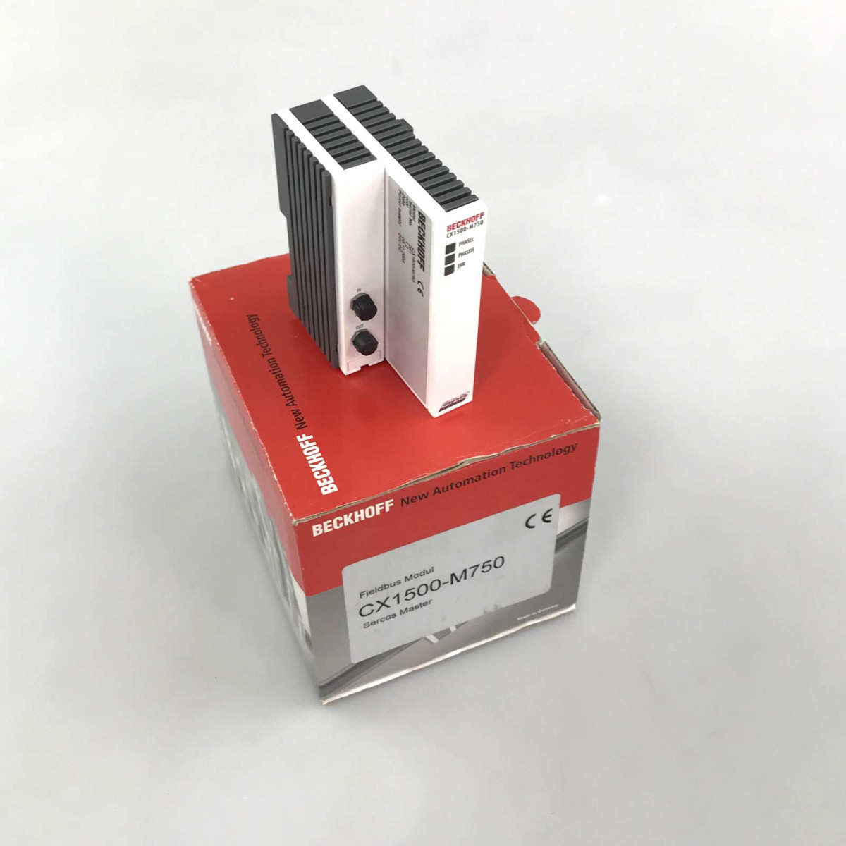 Beckhoff SERCOS-II-Master-Feldbusanschaltung CX1500-M750 OVP