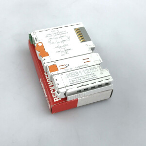 Beckhoff 2-Kanal-Analog-Eingangsklemme KS3112 OVP