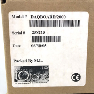 IOTech PCI-Datenerfassungskarte DAQBoard/2000 OVP