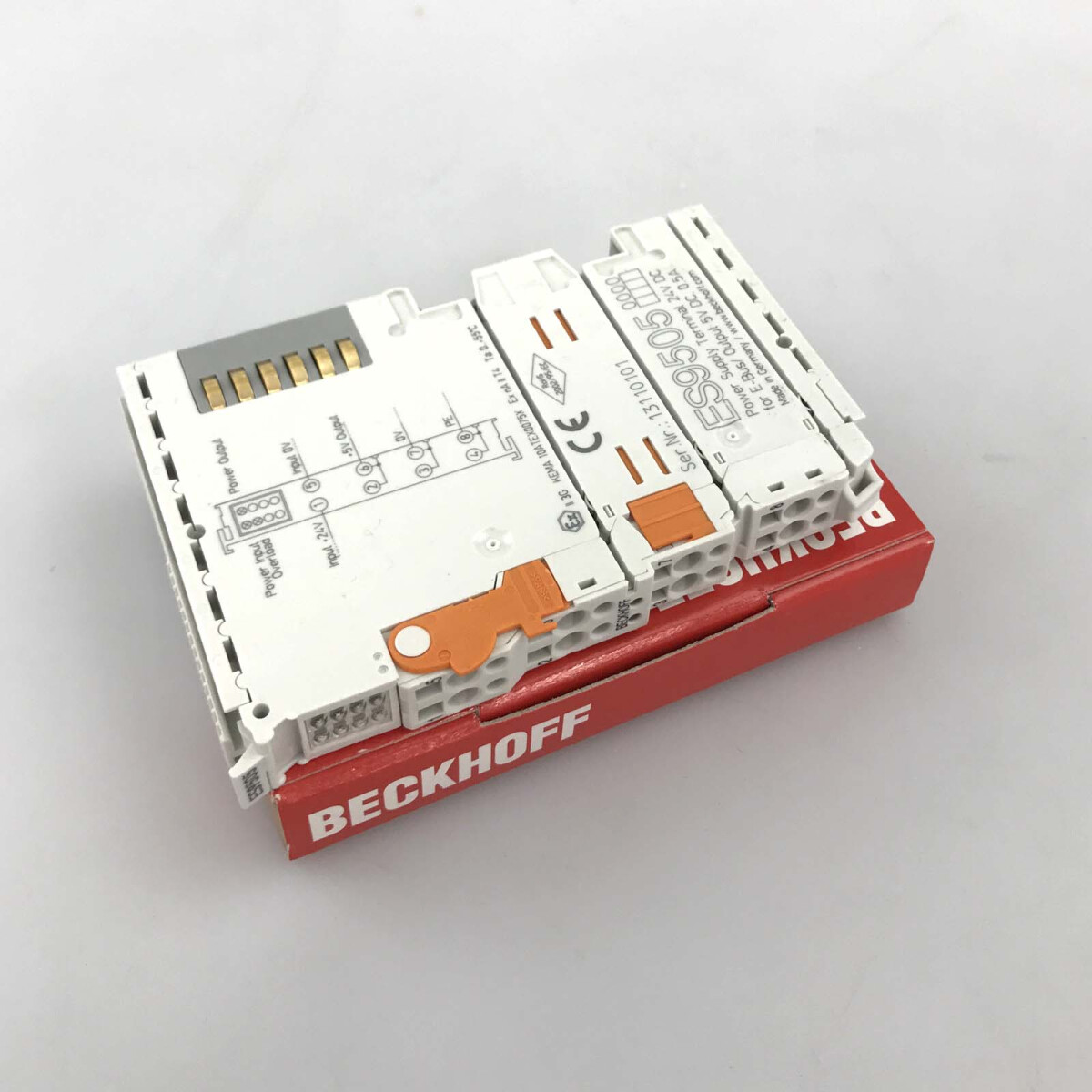 Beckhoff Netzteilklemme ES9505 OVP