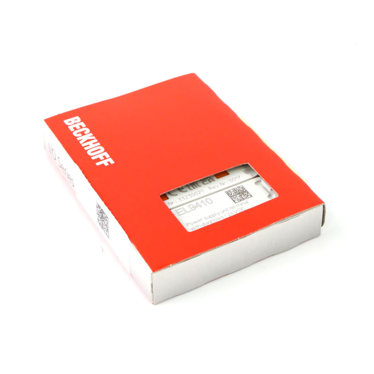 Beckhoff Netzteilklemme EL9410 OVP