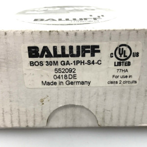Balluff Lichttaster BOS0134 BOS 30M-GA-1PH-S4-C OVP