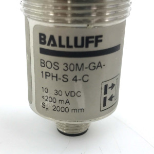 Balluff Lichttaster BOS0134 BOS 30M-GA-1PH-S4-C OVP