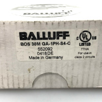 Balluff Lichttaster BOS0134 BOS 30M-GA-1PH-S4-C OVP