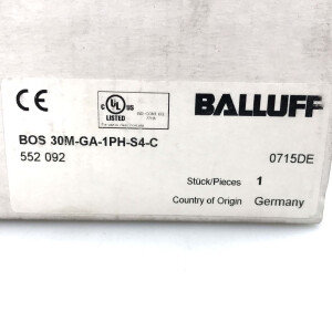 Balluff Lichttaster BOS0134 BOS 30M-GA-1PH-S4-C SIE