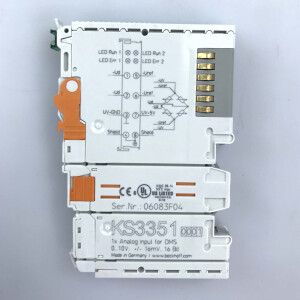 Beckhoff 1-Kanal-Analog-Eingangsklemme KS3351 OVP