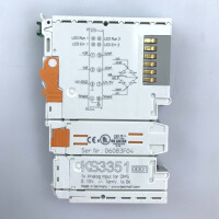 Beckhoff 1-Kanal-Analog-Eingangsklemme KS3351 OVP