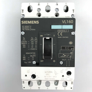Siemens Leistungsschalter 3VL2712-3DC33-0AB1 OVP