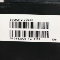 Siemens Leistungsschalter 3VL2712-3DC33-0AB1 OVP