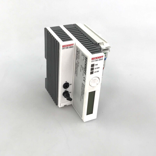 Beckhoff Netzteil-Modul CX1100-0003 GEB