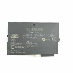 Simatic S7 ET200S 6ES7 131-4BD01-0AB0 NOV