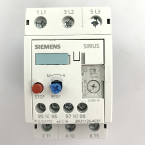 Siemens Überlastrelais 3RU1136-4EB1 OVP