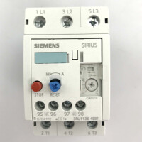 Siemens Überlastrelais 3RU1136-4EB1 OVP