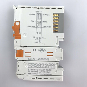 Beckhoff 2-Kanal-Relais-Ausgangsklemme ES2622 GEB