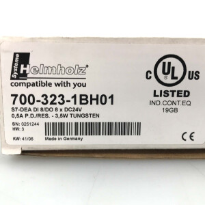 Helmholz Digitalein-/Ausgabe-Modul 700-323-1BH01 OVP