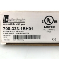 Helmholz Digitalein-/Ausgabe-Modul 700-323-1BH01 OVP