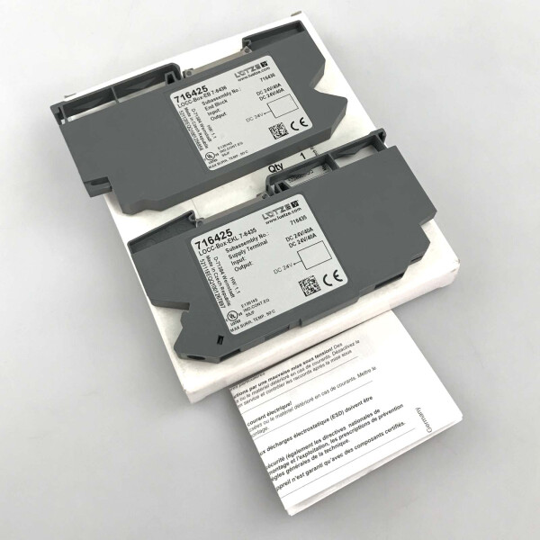 Lütze Einspeiseset LOCC-Box-ES 7-6425 716425 OVP