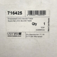 Lütze Einspeiseset LOCC-Box-ES 7-6425 716425 OVP