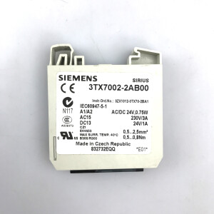 Siemens Relaiskoppler 3TX7002-2AB00 GEB