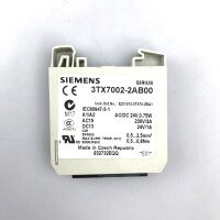 Siemens Relaiskoppler 3TX7002-2AB00 GEB
