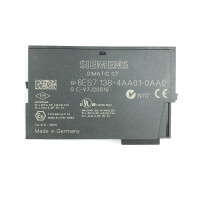Simatic S7 ET200S 6ES7 138-4AA01-0AA0 GEB