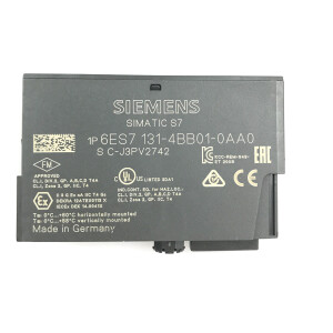 Simatic S7 ET200S 6ES7 131-4BB01-0AA0 NOV
