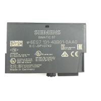 Simatic S7 ET200S 6ES7 131-4BB01-0AA0 NOV