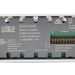 Simatic S7 DP Anschlussmodul 6ES7 194-4CB00-0AA0 OVP