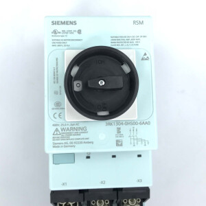 Siemens ET 200pro RSM Reparaturschaltermodul 3RK1304-0HS00-6AA0 OVP