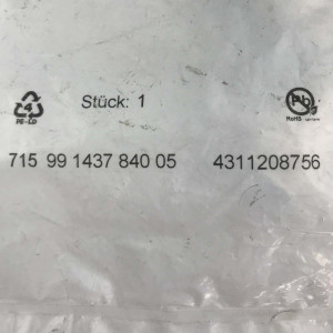 binder Stecker 715 99-1437-840-05 OVP