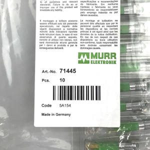 Murr Elektronik LED-Anzeigebaustein 71445 grün (10Stk.) OVP