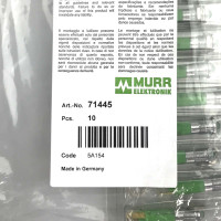 Murr Elektronik LED-Anzeigebaustein 71445 grün (10Stk.) OVP