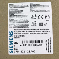 Siemens Rückwandbusmodul 3RK1922-2BA00 OVP