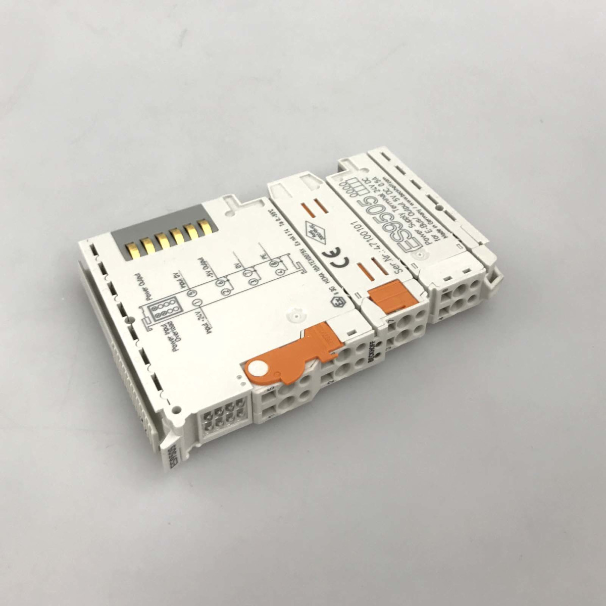 Beckhoff Netzteilklemme ES9505 GEB
