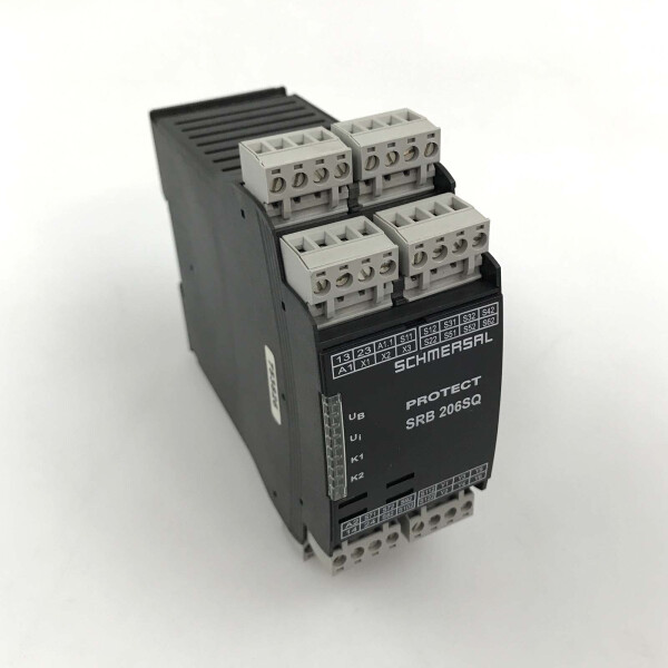 SCHMERSAL Sicherheitsmodul SRB206SQ-24V GEB