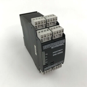 SCHMERSAL Sicherheitsmodul SRB206SQ-24V GEB