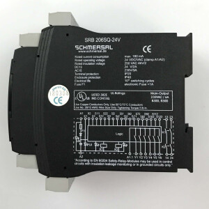 SCHMERSAL Sicherheitsmodul SRB206SQ-24V GEB
