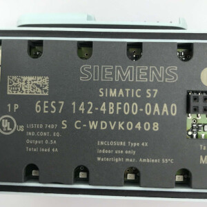 Simatic S7 ET200PRO Elektronikmodul 6ES7 142-4BF00-0AA0 NOV