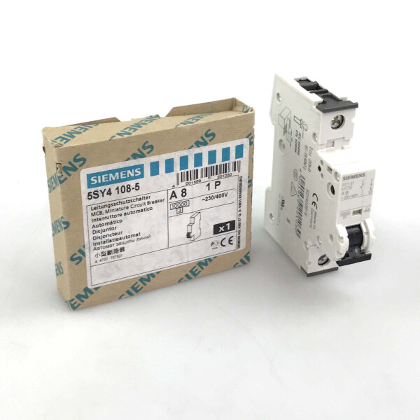 Siemens Leitungsschutzschalter 5SY4108-5 OVP