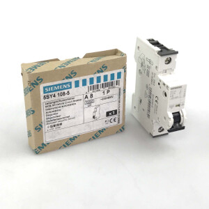Siemens Leitungsschutzschalter 5SY4108-5 OVP