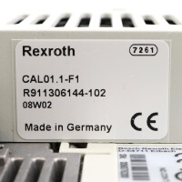 Rexroth IndraControl L40 CML40.1-NP-220-NA-NNNN-NW 1070170261-202 GEB