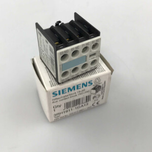Siemens Hilfsschalterblock 3RH1911-1GA13 OVP