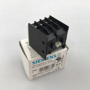 Siemens Hilfsschalterblock 3RH1911-1GA13 OVP