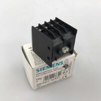 Siemens Hilfsschalterblock 3RH1911-1GA13 OVP