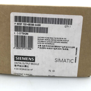 Simatic S7 ET200S 6ES7 132-4BD00-0AB0 (5Stk.) OVP